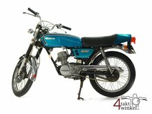 VERKAUFT Honda CB50 K1, Blue, 8072km, with papers