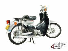 VERKAUFT! Honda C50 NT, 5079km, with papers