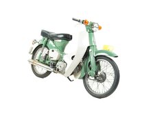 VERKAUFT ! Honda C50 OT, 4412km, mit Papiere