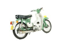 VERKAUFT ! Honda C50 OT, 4412km, mit Papiere