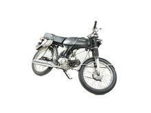 VERKAUFT  ! Honda SS50, 32856km, mit Papiere