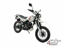 Verkauft! Mash X-ride, 50cc, Euro 5, Weiss, gebruacht