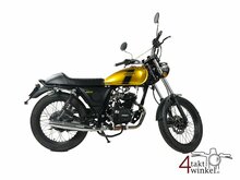 VERKAUFT! Mash Fifty, 50cc, Gold, Euro 5, 2575km