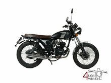 VERKAUFT! Mash Fifty, 50cc, Schwarz, Euro 5, 7100km