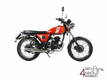 Verkauft ! Mash Fifty, 50cc, Rot, Euro 5, 7100km