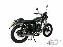 Mash Fifty, 70cc, Schwarz, Euro 5, 3504km