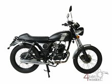 Mash Fifty, 70cc, Schwarz, Euro 5, 3504km