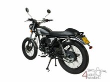 Mash Fifty, 70cc, Schwarz, Euro 5, 3504km