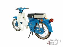 VERKAUFT! Honda C90 OT, Rolling frame, mit Zulassung