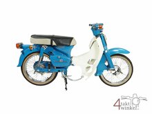 VERKAUFT! Honda C90 OT, Rolling frame, mit Zulassung