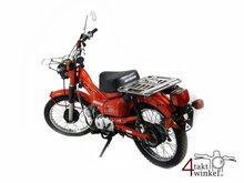 VERKAUFT ! Honda CT110, red, 18479km