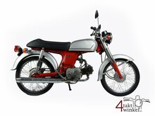 VERKAUFT! Honda CD50S, red, 13926km