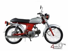 VERKAUFT! Honda CD50s, red-silver, 18423km