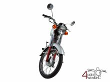 VERKAUFT! Honda CD50s, red-silver, 18423km