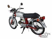 VERKAUFT! Honda CD50s, red-silver, 18423km