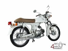 VERKAUFT ! Honda CD50s, white, 5914km