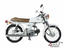 VERKAUFT ! Honda CD50s, white, 5914km