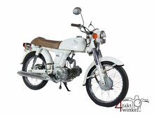 VERKAUFT ! Honda CD50s, white, 5914km