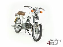 VERKAUFT ! Honda CD50s, white, 8702km