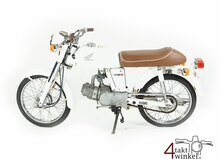 VERKAUFT ! Honda CD50s, white, 8702km