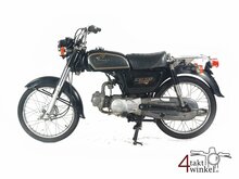 VERKAUFT ! Honda CD50, black, 16484km