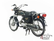 VERKAUFT ! Honda CD50, black, 16484km