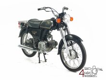 VERKAUFT ! Honda CD50, black, 16484km