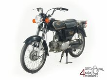 VERKAUFT ! Honda CD50, black, 16484km