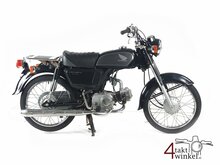 VERKAUFT Honda CD50, black, 11379km