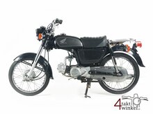 VERKAUFT Honda CD50, black, 11379km