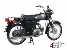 VERKAUFT Honda CD50, black, 11379km