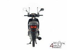 VERKAUFT ! Honda C50, black, 15319km