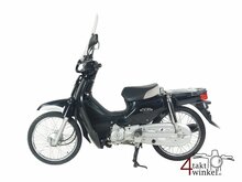 VERKAUFT ! Honda C50, black, 15319km