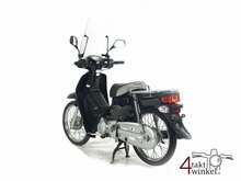 VERKAUFT ! Honda C50, black, 15319km