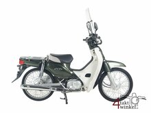 VERKAUFT! Honda C50, green, 13127km