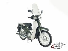 VERKAUFT! Honda C50, green, 13127km