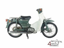 VERKAUFT ! Honda C50 6v, green, 13308km