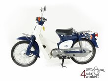 VERKAUFT! Honda C50, blue, 3530km