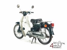 VERKAUFT ! Honda Cub, green, 10475km