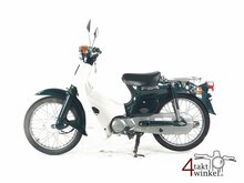 VERKAUFT ! Honda Cub, green, 10475km