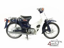 VERKAUFT ! Honda C50, blue, 5152km