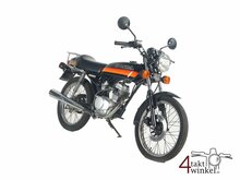 VERKAUFT!  Honda CB50S, Zwart, 8591km