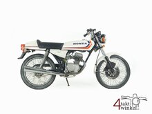 VERKAUFT Honda CB50JX, white, 5921km