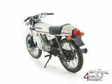 VERKAUFT Honda CB50JX, white, 5921km