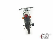 VERKAUFT Honda CB50JX, white, 5921km