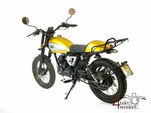 VERKAUFT Mash Dirt Track, 50cc, yellow, used