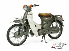 Honda C70 K1 Japanese, gray, 10407 km