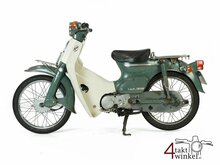 VERKAUFT ! Honda C50 NT, with motorcycle registration, 21097km