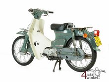 VERKAUFT ! Honda C50 NT, with motorcycle registration, 21097km