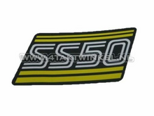 Aufkleber Rahmen NT gelb, passend f&uuml;r SS50